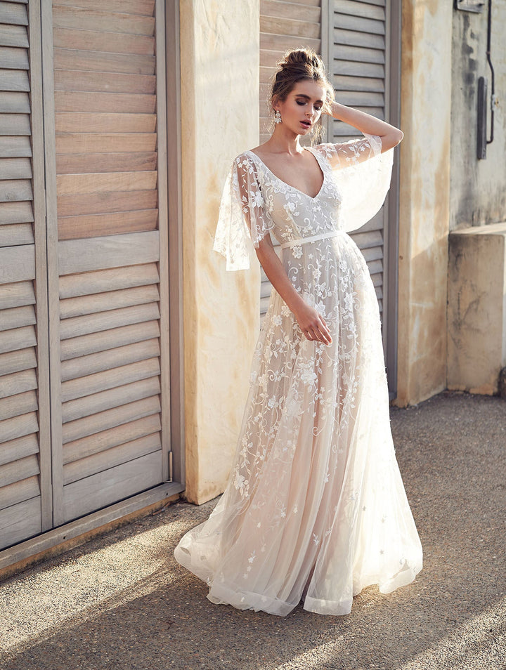 Levoire | Robe élégante à dos nu Blanc