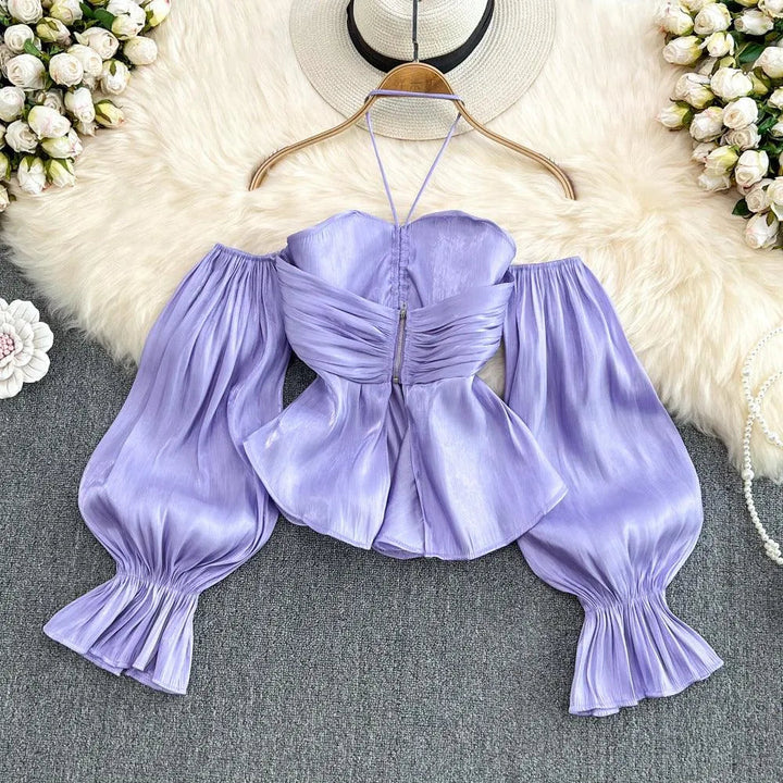 Levoire | Chemise Française Retro Puffihihn