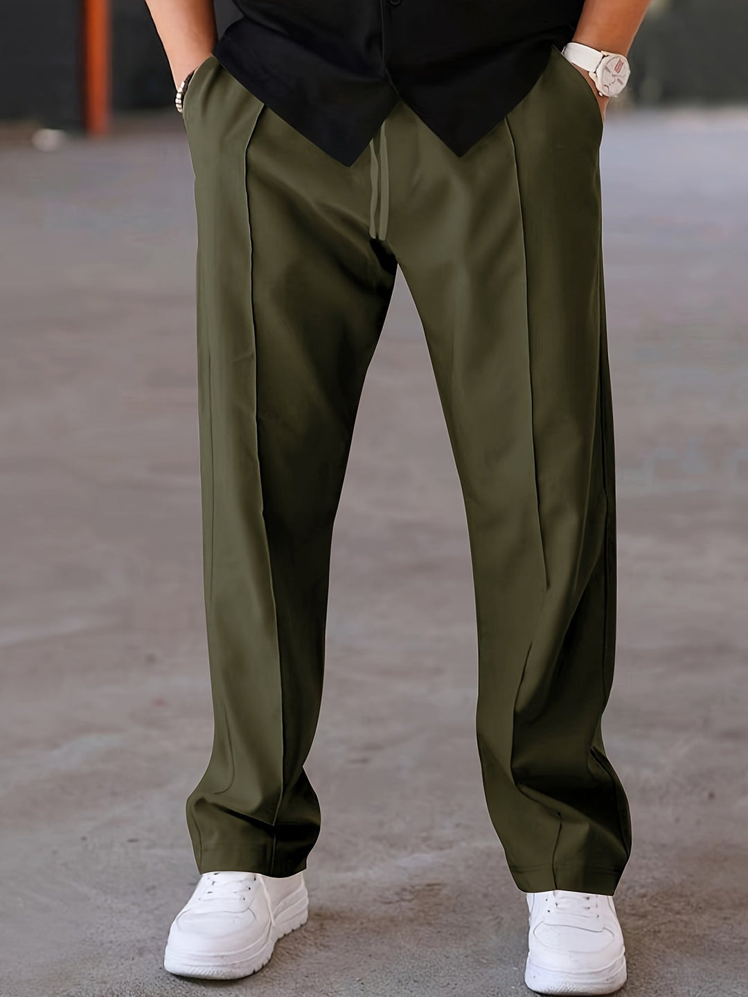 Levoire | Pantalon Léger Décontracté Pour Hommes Avec Cordon