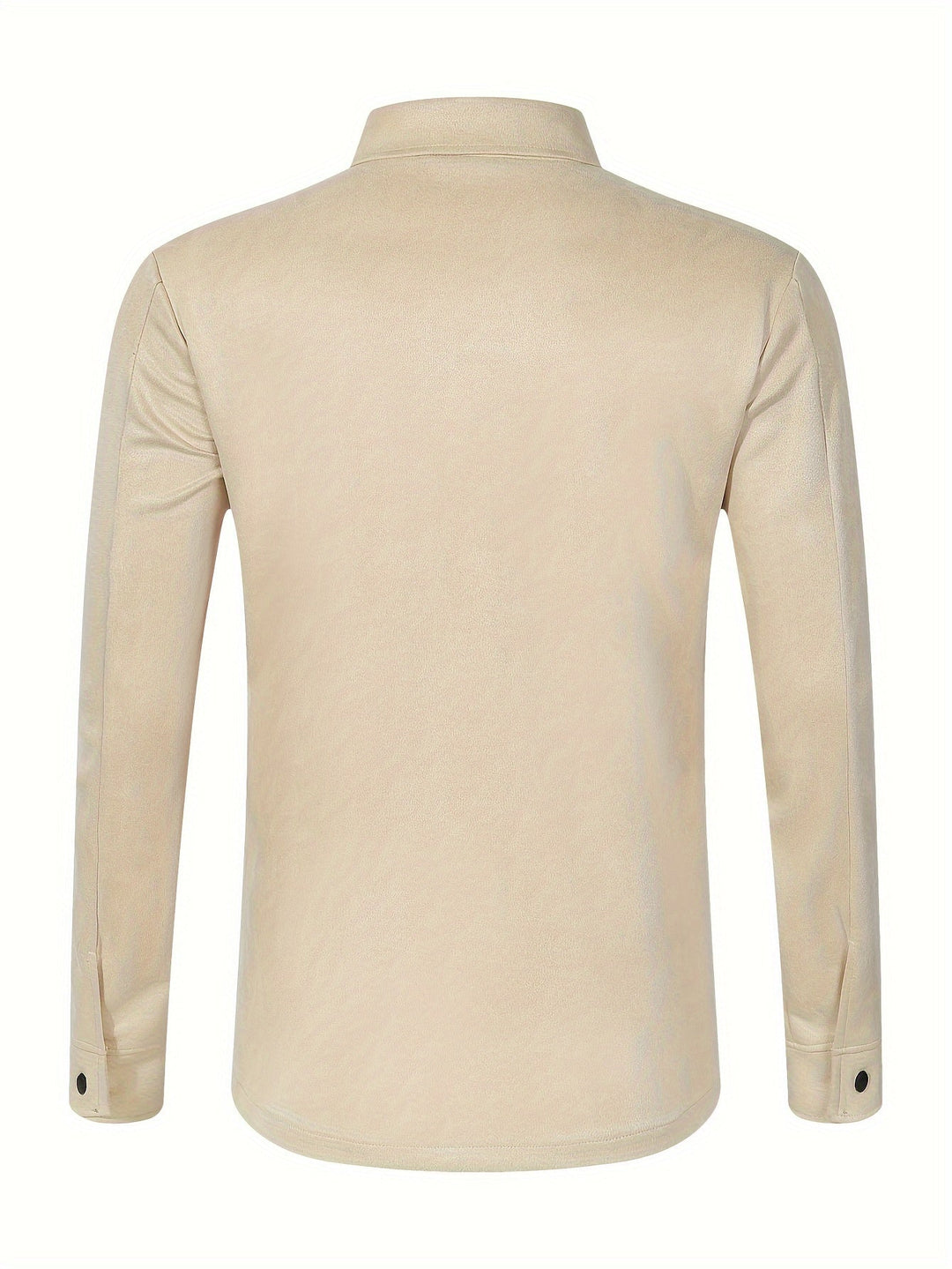 Levoire | Veste En Cuir Pu Pour Hommes Unie
