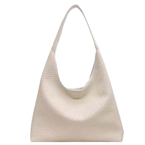Levoire | Sac À Épaule Stylé Avec Effet Tressé