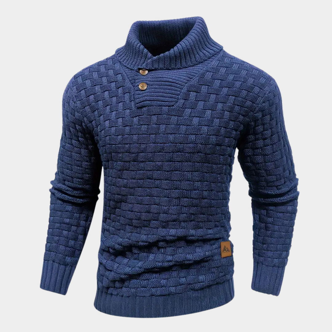 Levoire | Pull Confortable Et Élégant Bleu