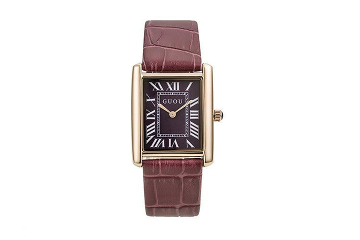 Levoire | Montre Quarz Lila avec ceinture lila