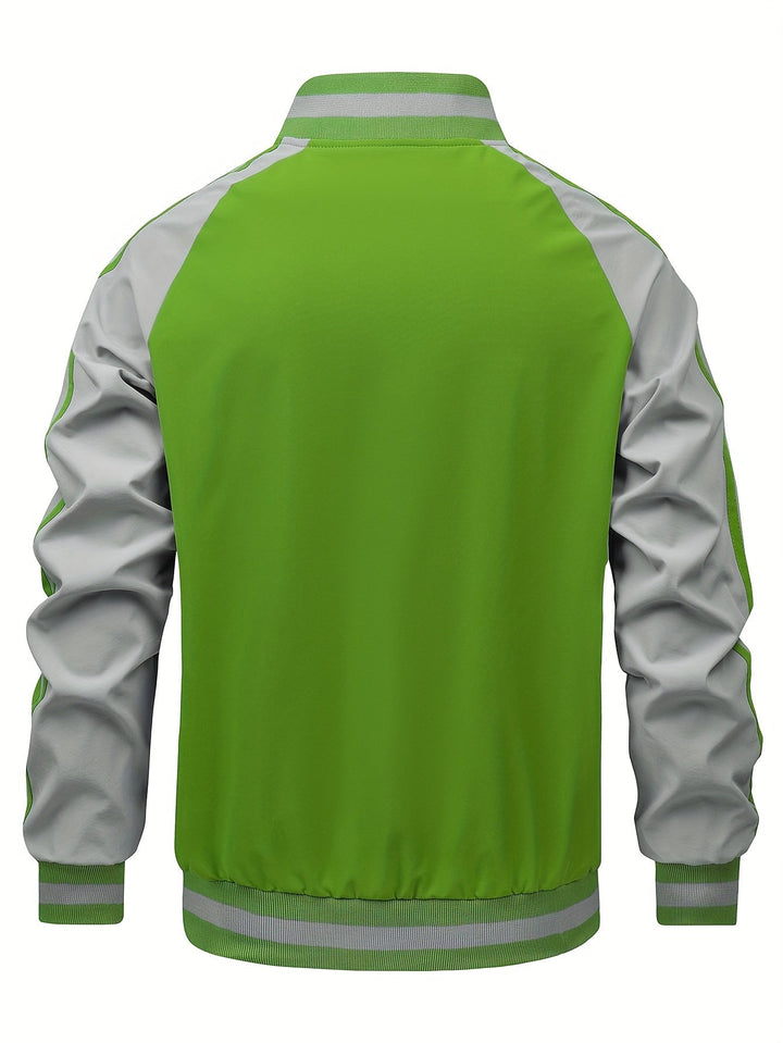 Levoire | Veste De Sport Pour Homme À Blocs De Couleurs