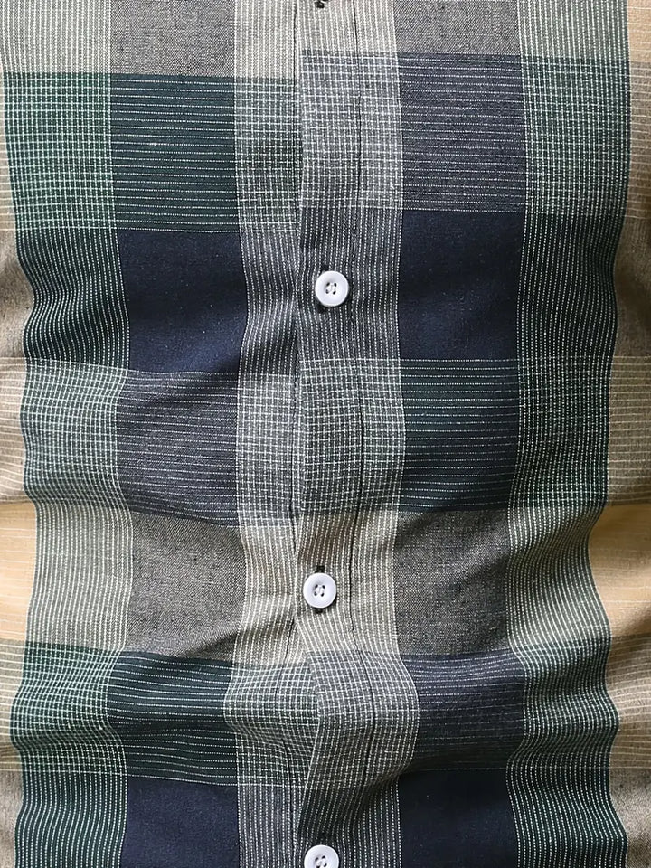 Levoire | Chemise À Carreaux Classique Pour Homme