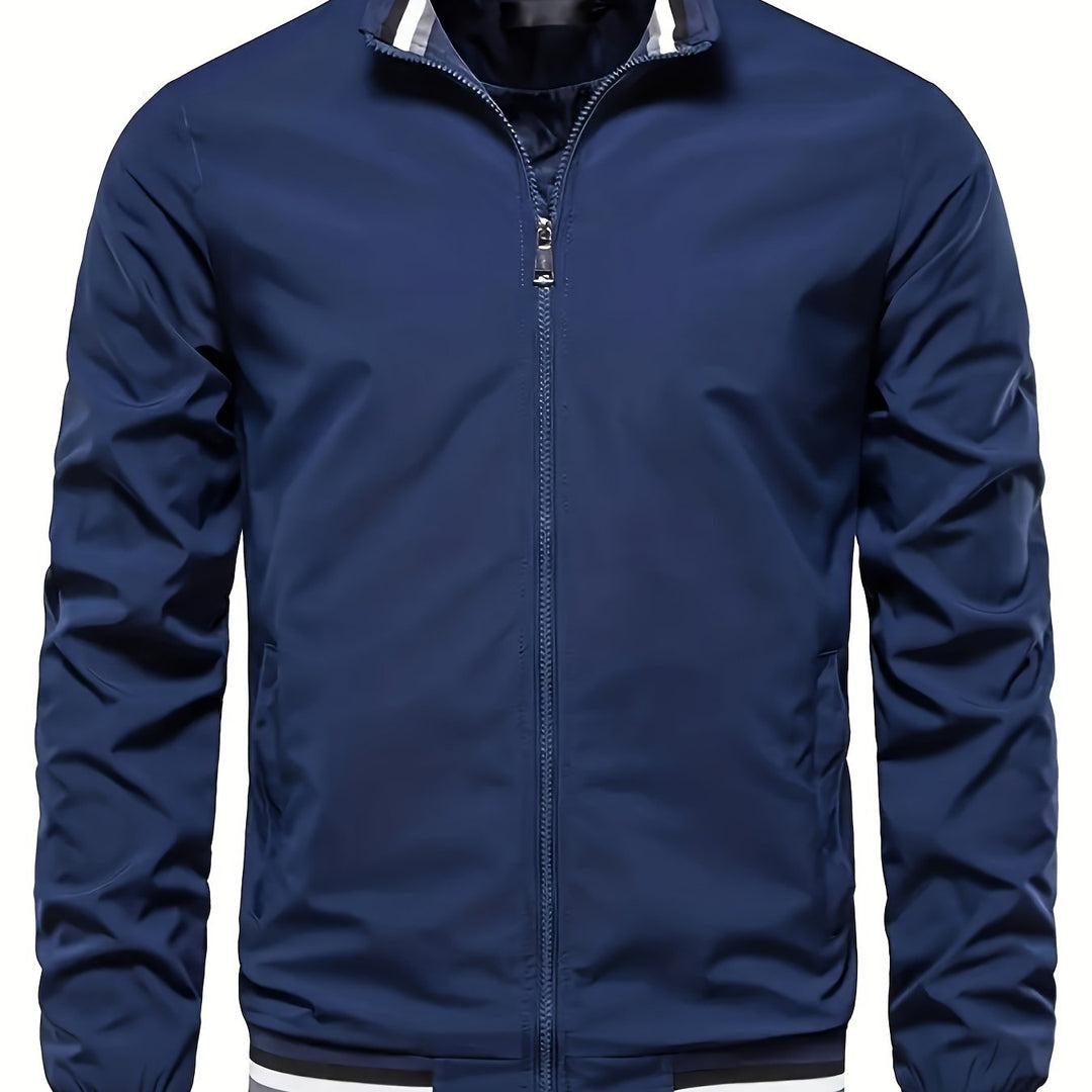 Levoire | Conception Classique Veste Bomber Coupe-Vent