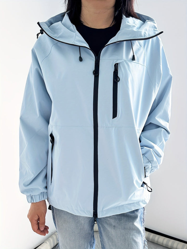 Levoire | Veste De Pluie Moderne Imperméable Et Coupe-Vent Pour Femmes