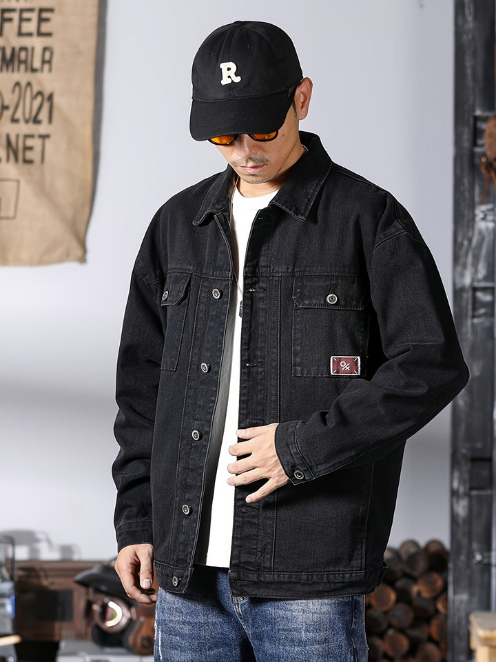 Levoire | Pull-Over En Vin Avec Col Rabattu Noir