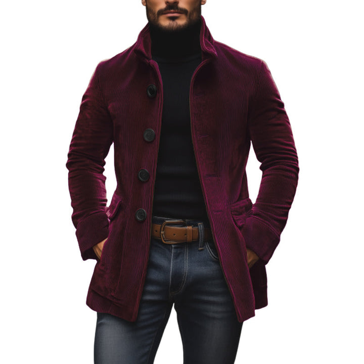 Levoire | Veste élégante Rouge vin