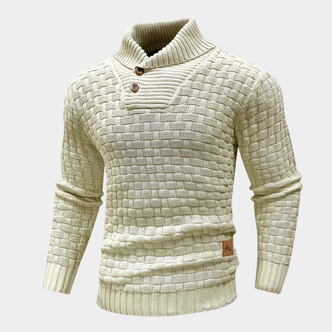 Levoire | Pull Confortable Et Élégant Beige
