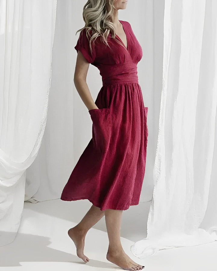 Levoire | Robe En Lin Délicieuse