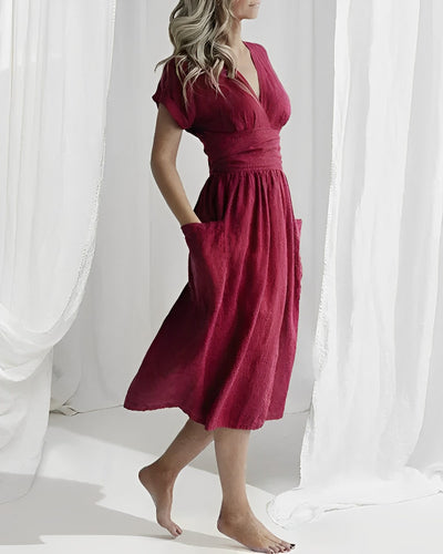 Levoire | Robe En Lin Délicieuse