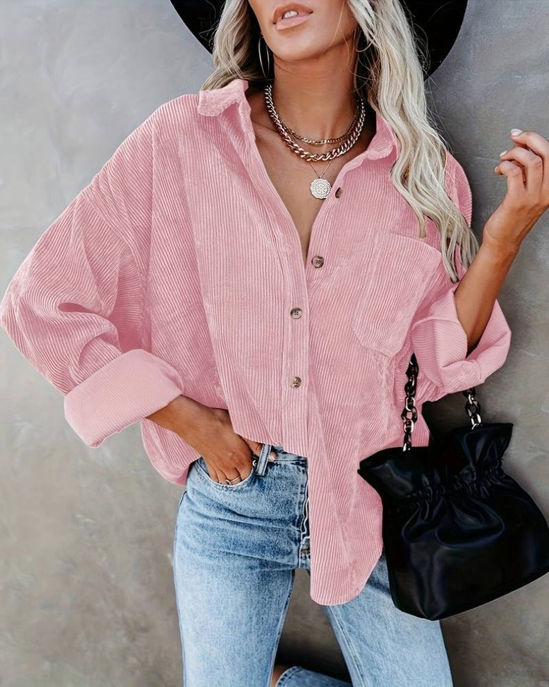 Levoire | Chemise Premium Pour Femmes Rose