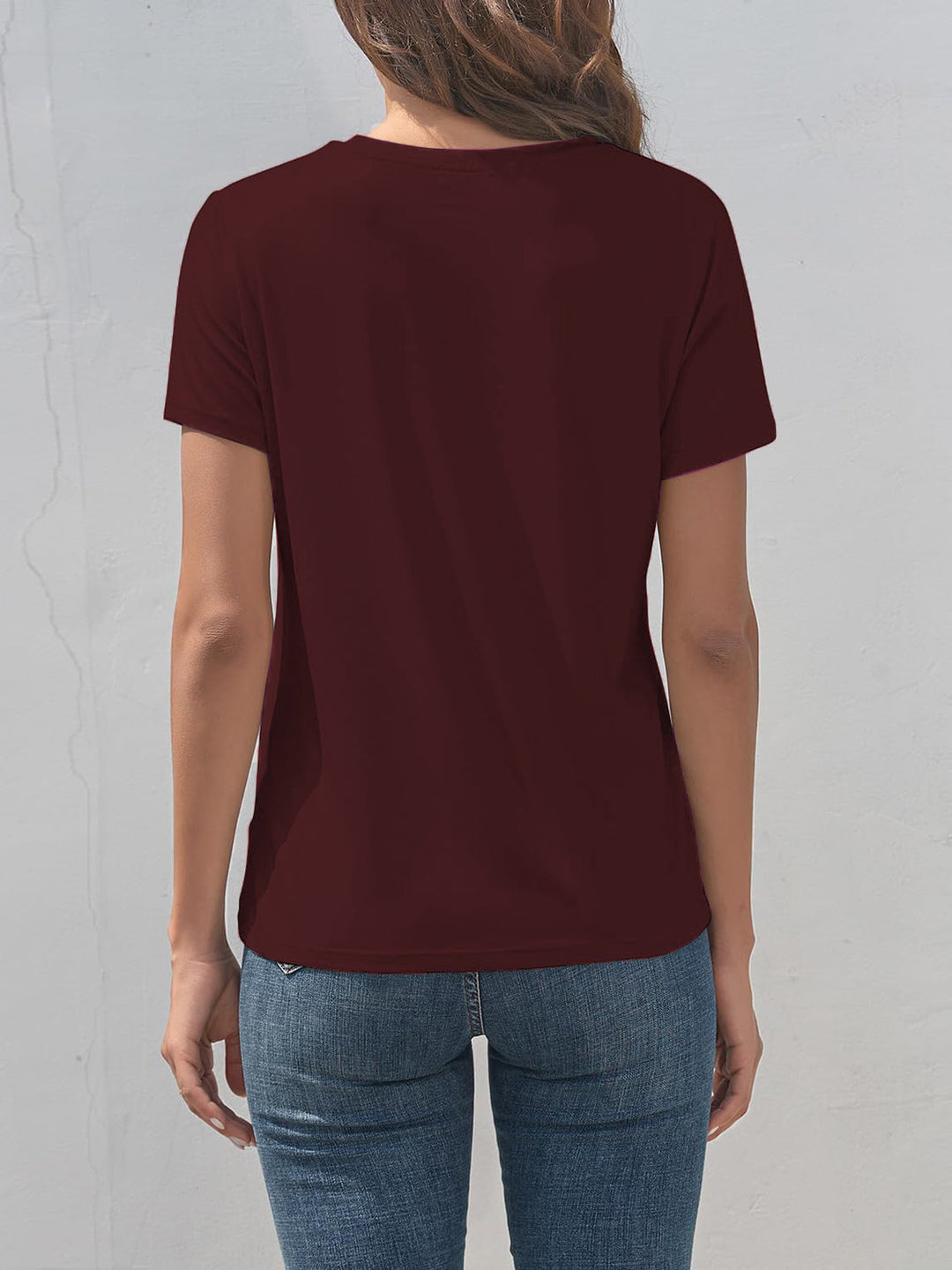 Levoire | Jänis Graafinen Col Rond Manches Courtes T-shirt