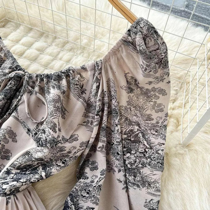 Levoire | Élégante robe femme avec une silhouette en A