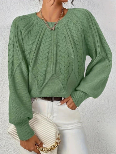 Levoire | Pull Chic En Tricot Tressé