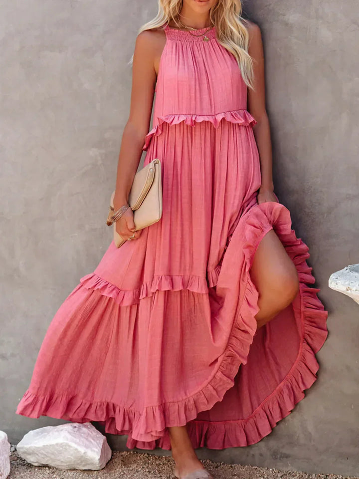 Levoire | Robe D'Été Locker Rosa