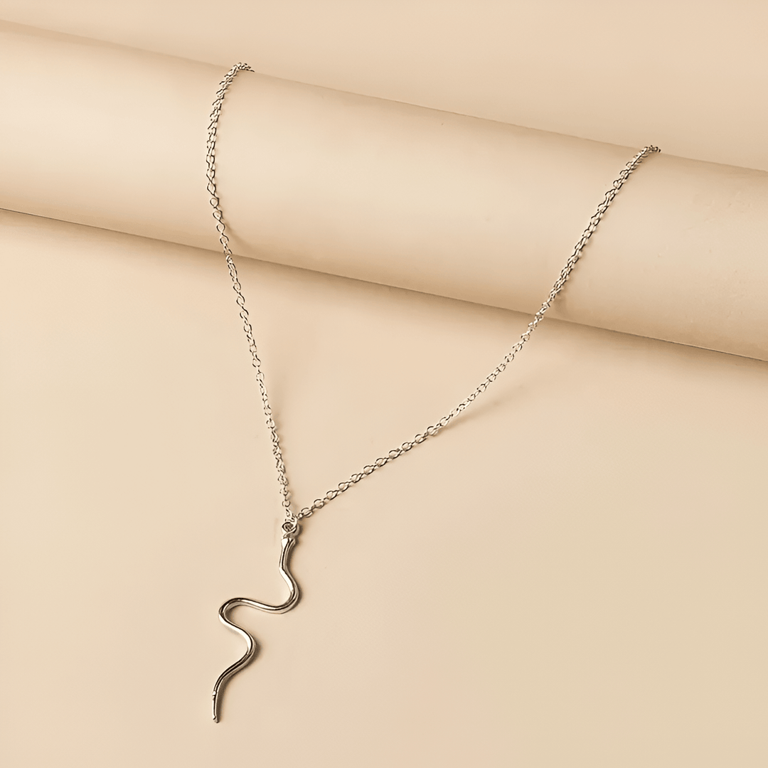 Levoire | Élégant Serpent 'Morsure De Serpent' Collier