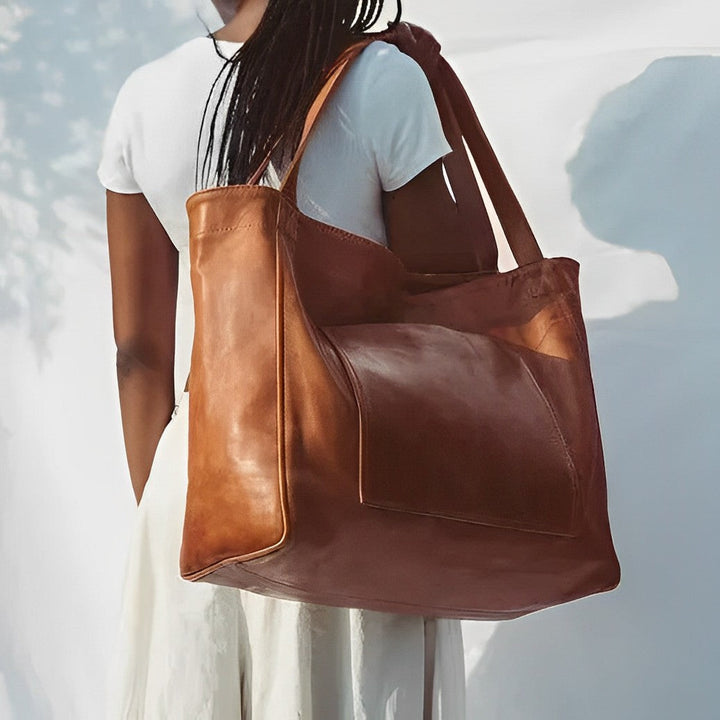 Levoire | Sac en cuir vintage au style charmant