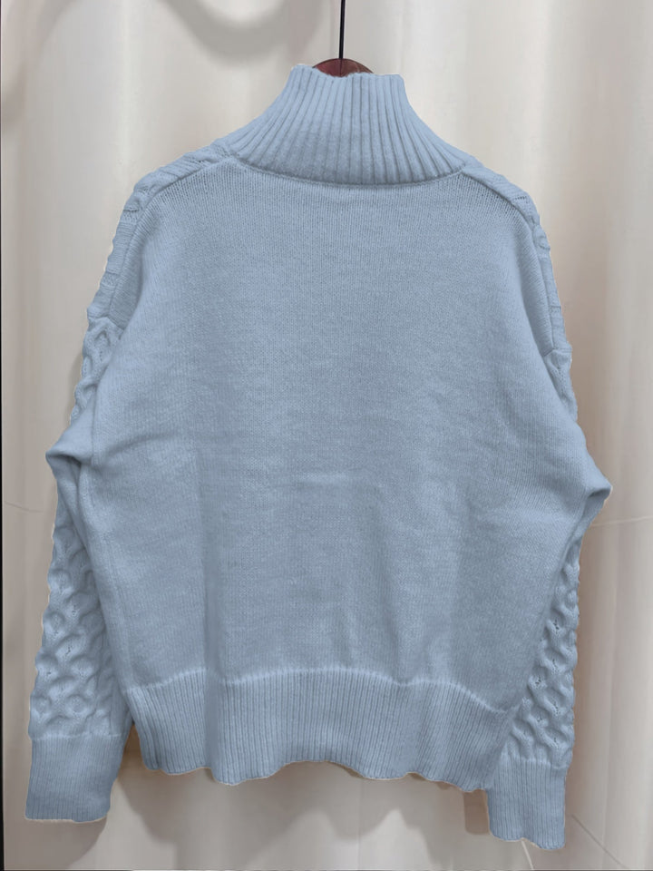 Levoire | Pull Loose Détente Hivernale