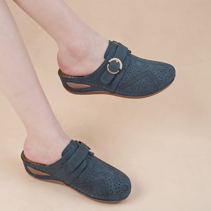 Levoire | Sandales De Sport Confortables Et Sculptantes En Couleur Unie Non bleu