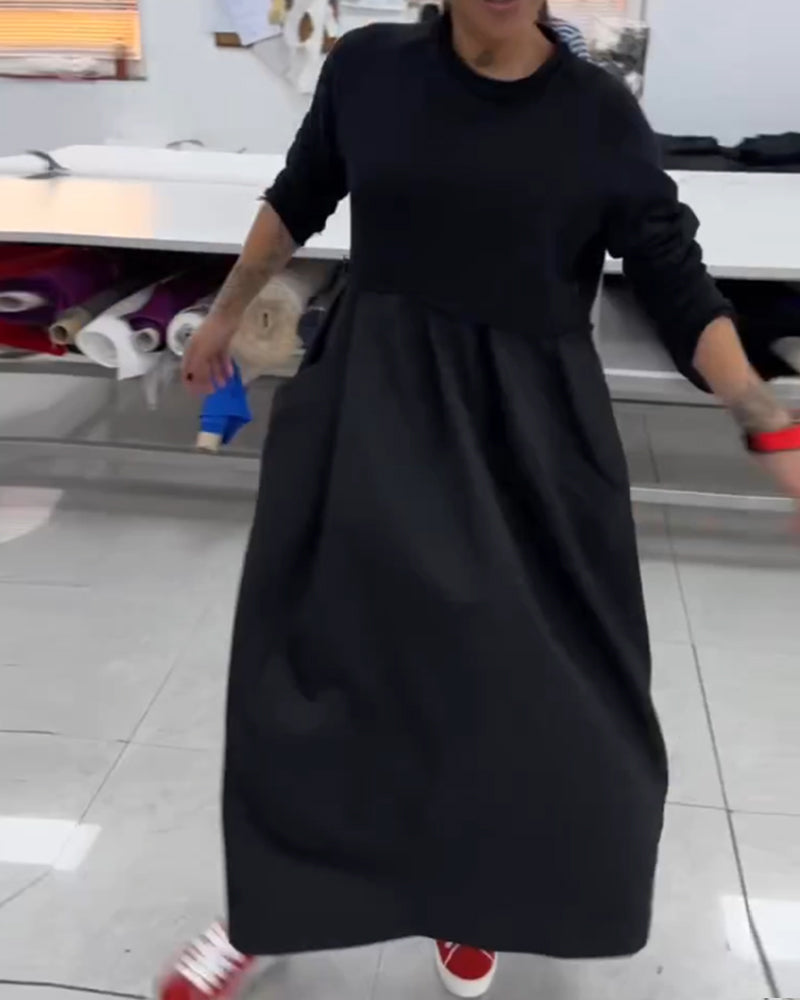 Levoire | Femmes Élégant Robe Simple