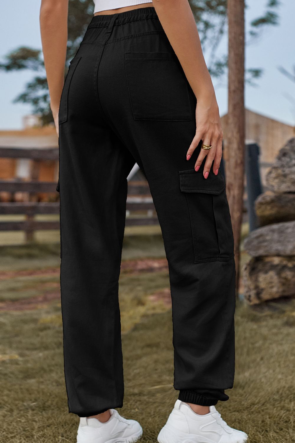 Levoire | Pantalon En Jean Coloré Avec Poches