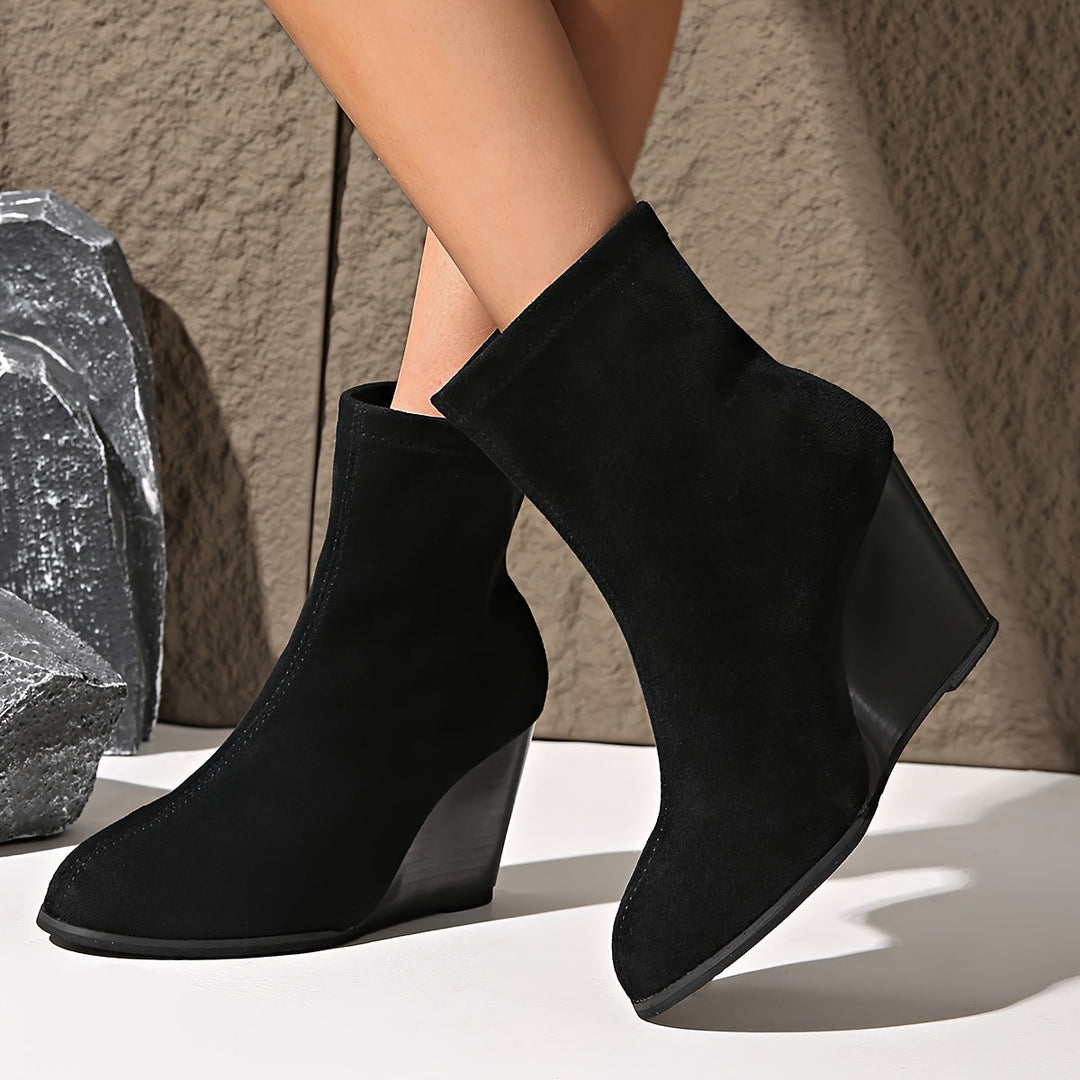 Levoire | Bottines À Talons Hauts En Velours