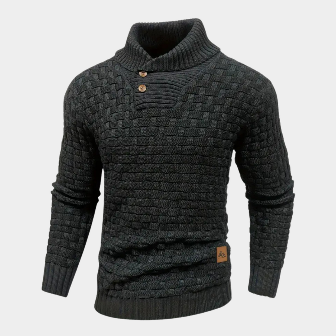 Levoire | Pull Confortable Et Élégant Noir