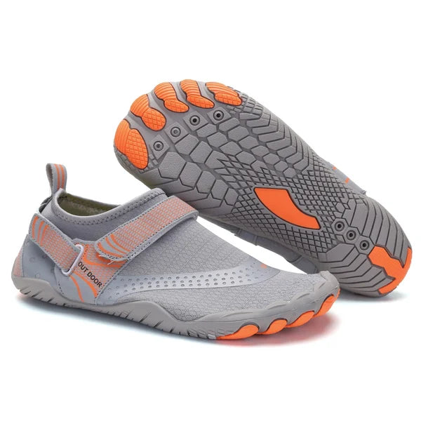 Levoire | Chaussures Aquatiques Orthopédiques Pieds Nus Gris