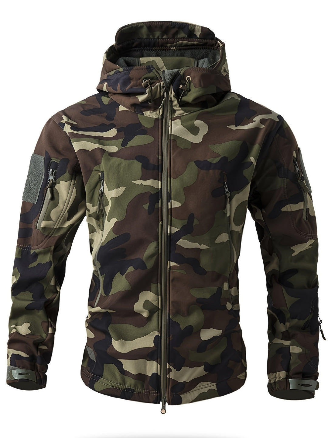 Levoire | Veste De Vent Chaude En Polaire Pour Hommes Avec Capuche Couleur mixte