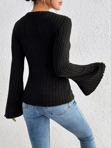 Levoire | Honey Col Rond Flare Sans Manches T-shirt