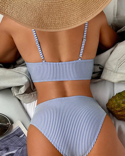 Levoire | Maillot de bain bikini rayé