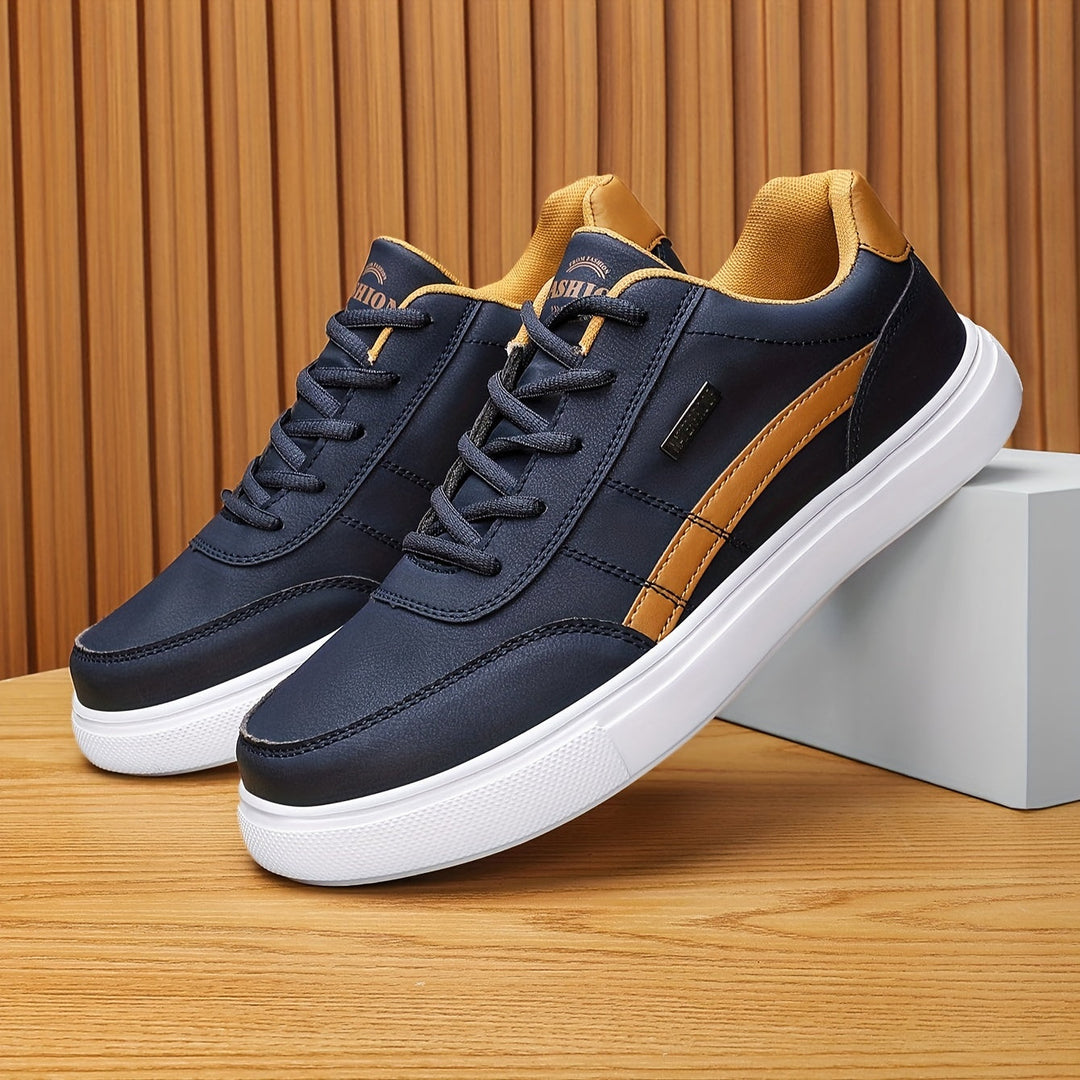 Levoire | Baskets De Skate Tendance Pour Hommes Bleu