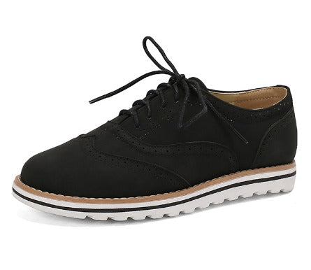 Levoire | Chaussures En Cuir Relaxantes Noir