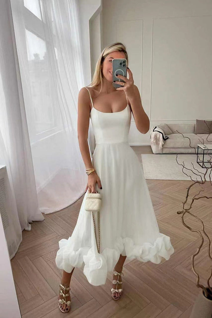 Levoire | Robe De Gala Blanc