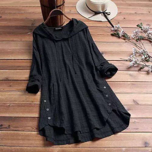 Levoire | Ternet Blouse Avec Capuche - Style Quotidien Convivial