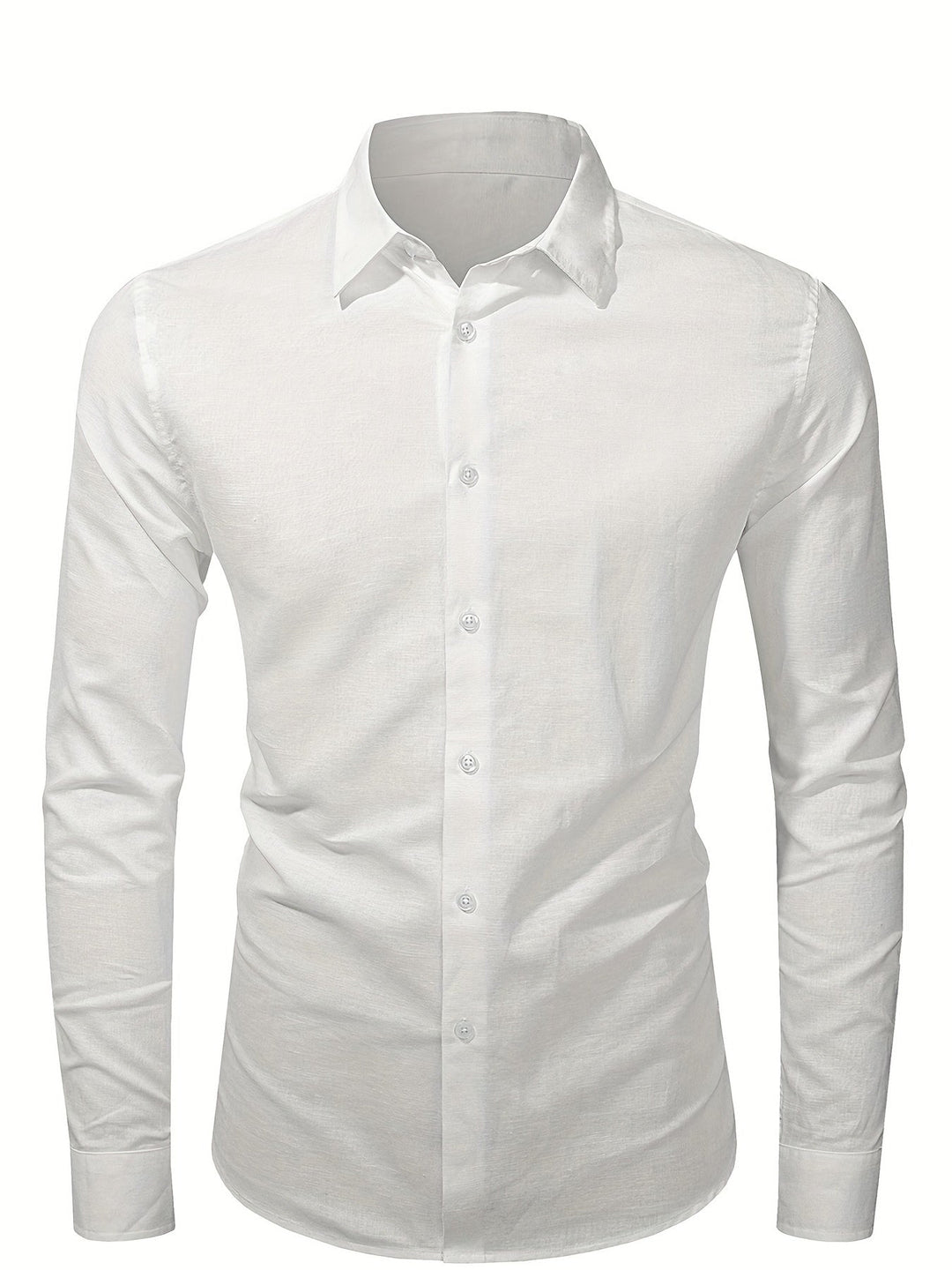Levoire | Chemise Décontractée À Manches Longues Pour Styles Décontractés