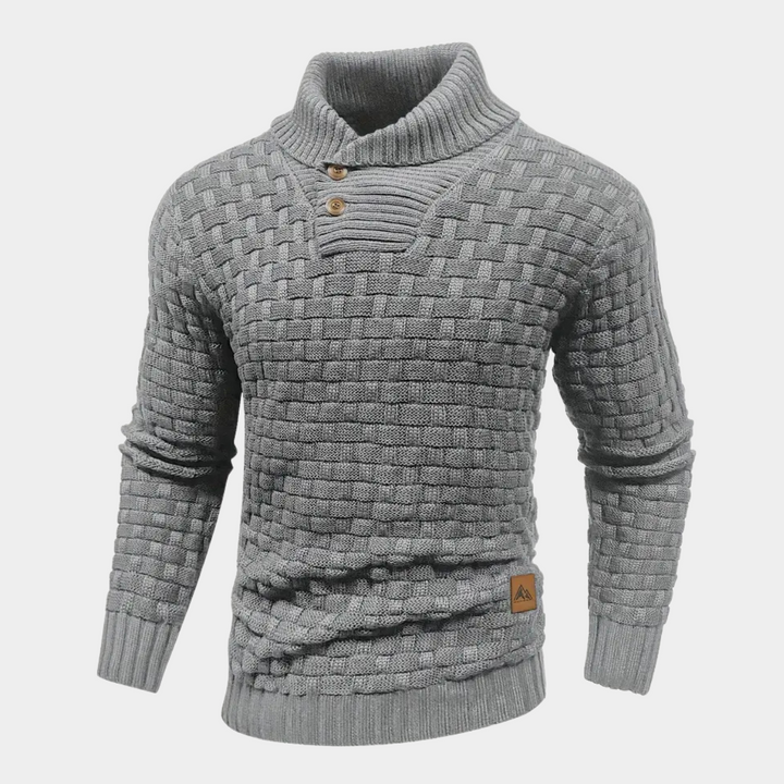 Levoire | Pull Confortable Et Élégant Gris
