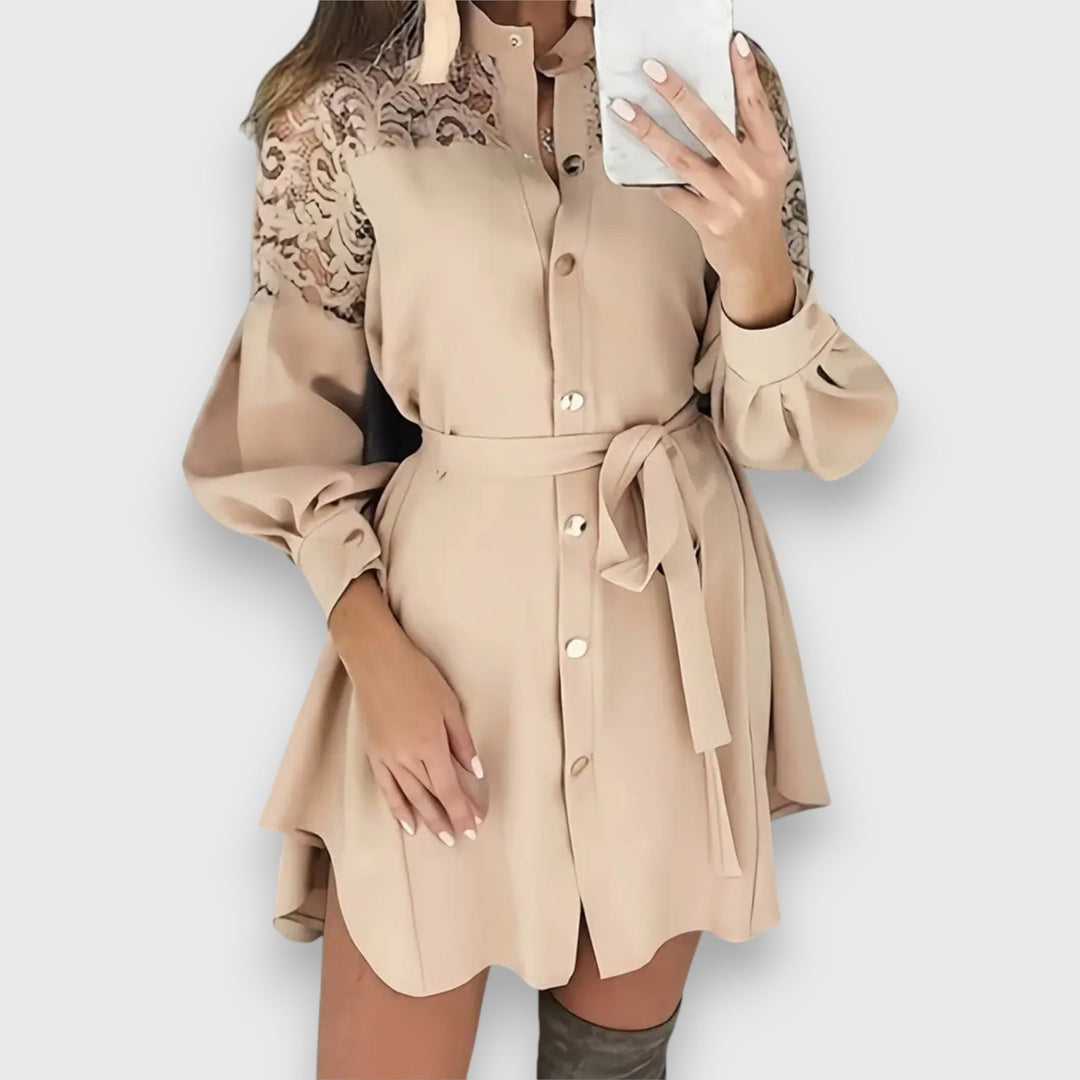 Levoire | Longue Robe En Lace