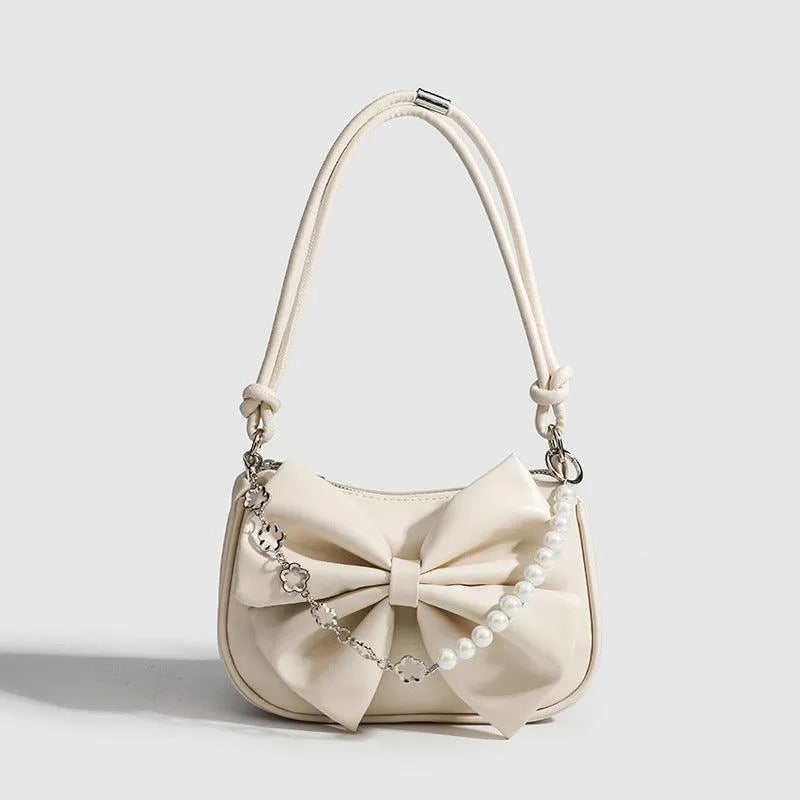 Levoire | Sac à bandoulière d'été polyvalent Beige Aucune Bandoulière-Chaîne