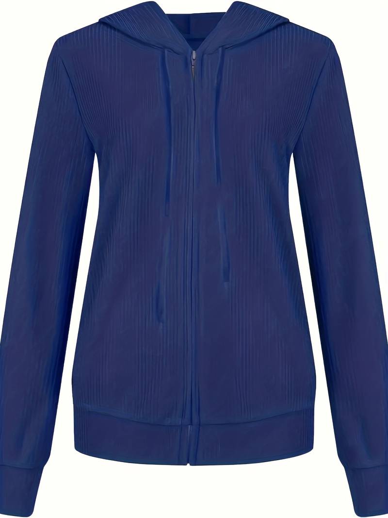 Levoire | Veste En Tricot Avec Capuche bleu
