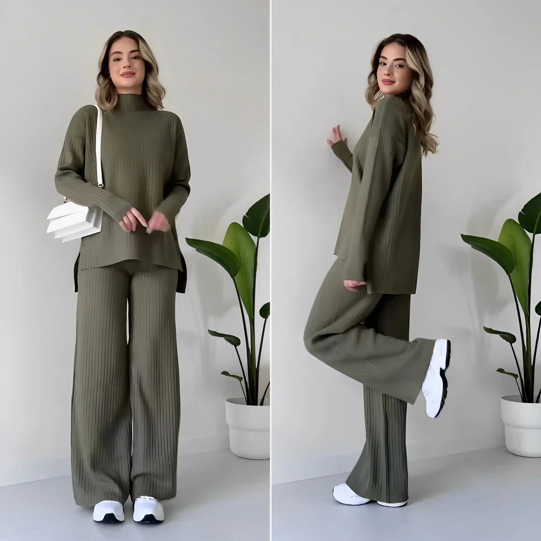 Levoire | Ensemble de pull ajusté