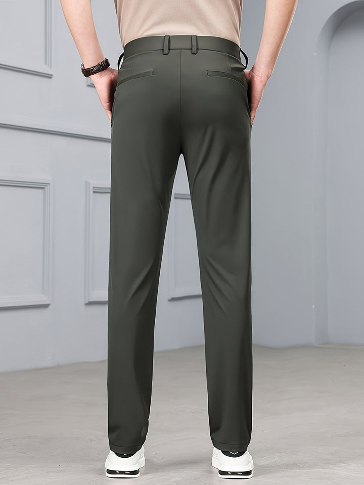 Levoire | Pantalons Confortables Pour Hommes Avec Des Matériaux Extensibles Et Des Poches