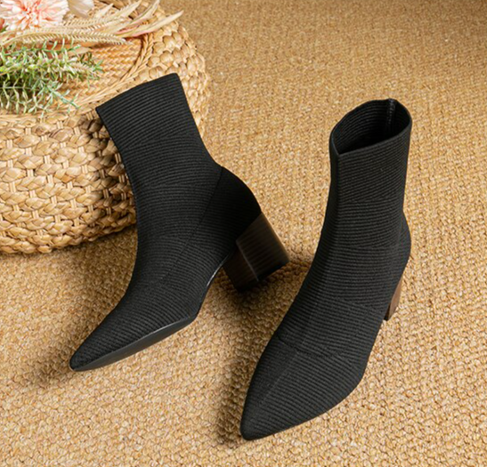 Levoire | Bottes Élégantes Pour Femmes À Talons Hauts