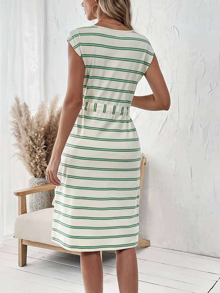Levoire | Robe À Manches Décontractée Pour L'Été