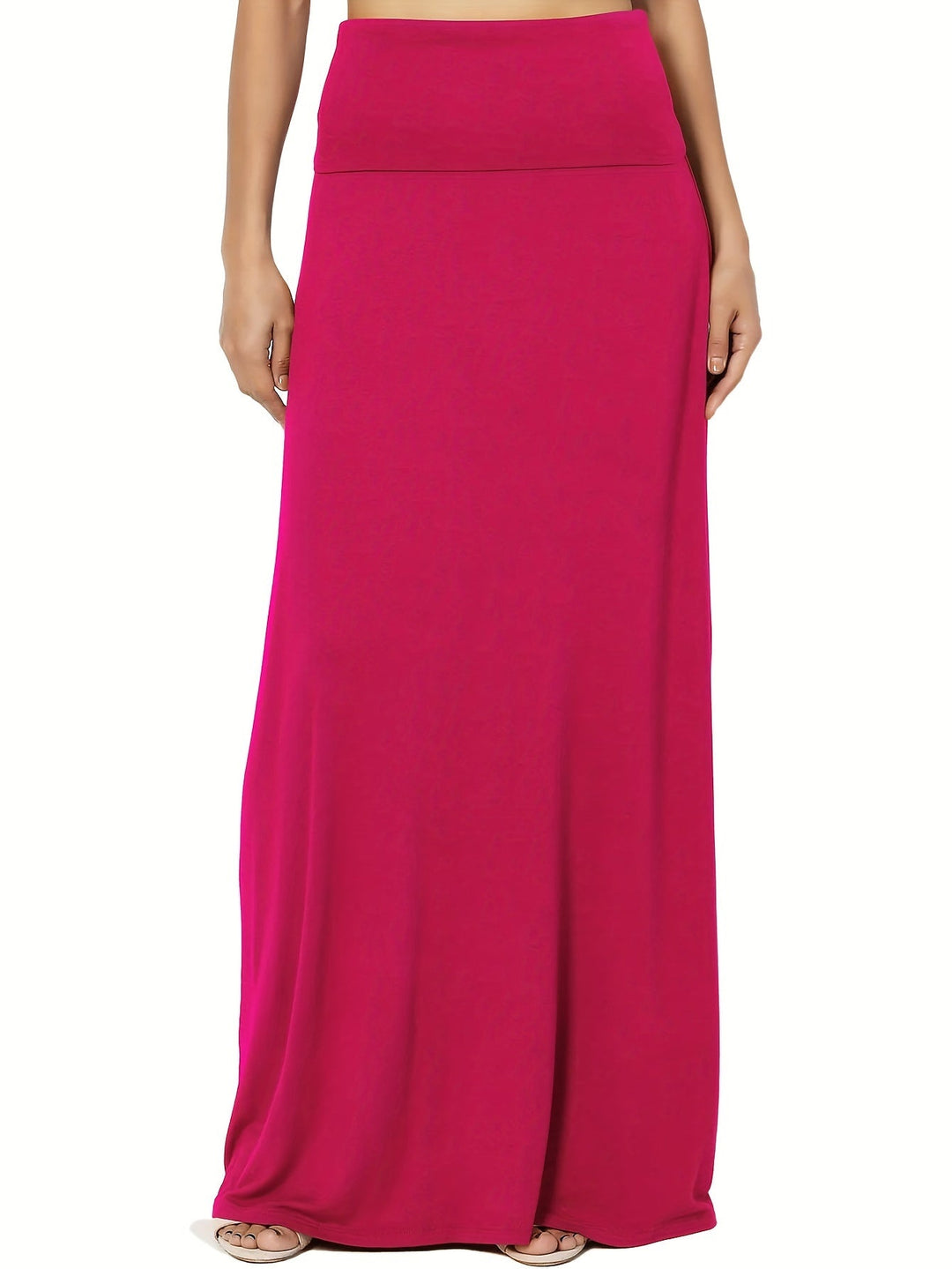 Levoire | Jupe Maxi Multicolore À Taille Haute