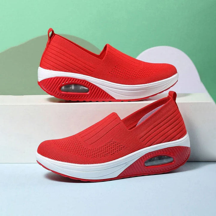 Levoire | Baskets Slip On Suspendues Avec Semelle Ergonomique Pour Femmes