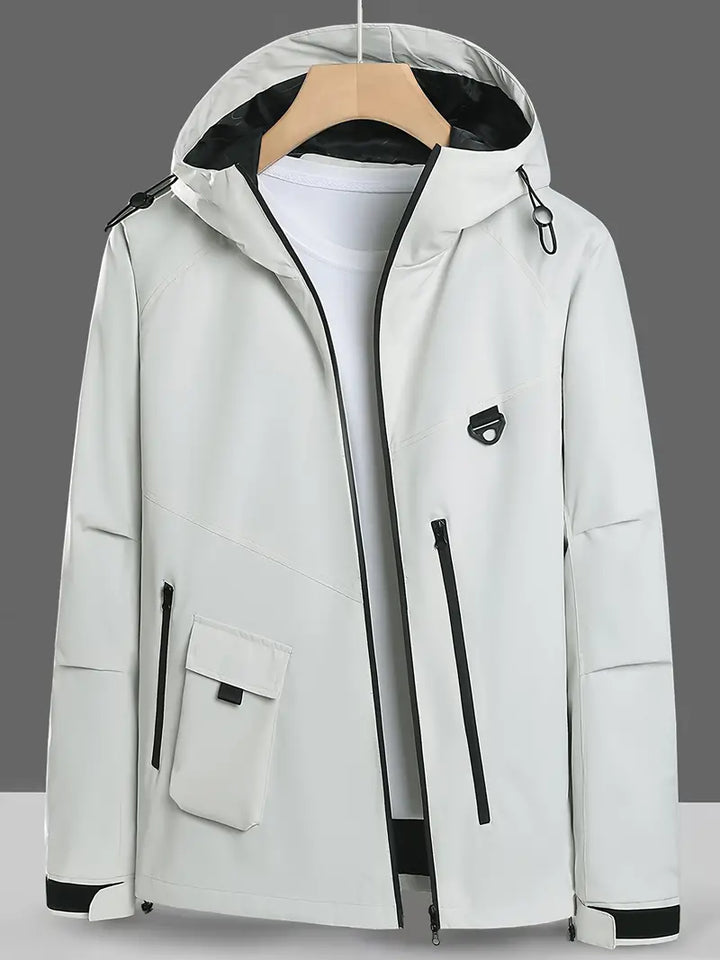 Levoire | Veste Coupe-Vent À Fermeture Éclair Biais Pour Femmes Mannetha