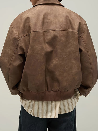 Levoire | Brun Collection De Vin Inspirée Hommes Veste